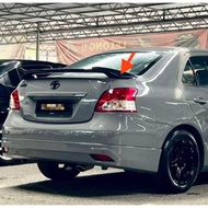 TOYOTA VIOS NCP93 SPOILER LED NO PAINT Fiber