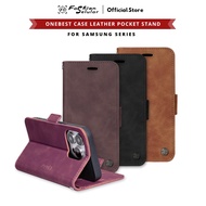 Samsung A27 Soft Case Leather Casing | A37 | A57 | S26 | S26+ | S26 Ultra OneBest HA 103