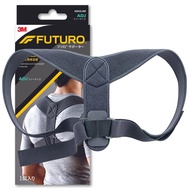 3M Posture Support Band Supporter Slouching Free Size High Breathable Black Futuro 46832JNR