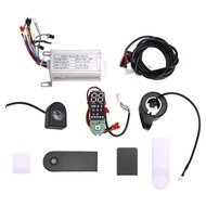 36V 350W Brushless Controller +Bluetooth Meter+Light+Accelerator+Cover Kit for M365/M365 Pro Electri