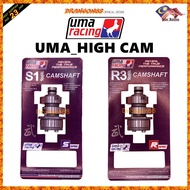 Uma Racing Cam Shaft R1 / R3 / S1 Lc135 Y15ZR Fz150 100% ORIGINAL UMA RACING