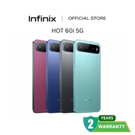 Infinix Hot 60i NFC 8GB(4+4)+128GB / 16GB(8+8)+256GB Dimensity 6400 5G 6000mAh + 18W Fast Charge 6.7