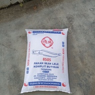 Tongwei 8505 5Kg Pakan Ikan Lele Tinggi Protein 34%