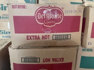 Saus delmonte extra hot sambal delmonte extra hot 1 dus @1kg / 1 kg
