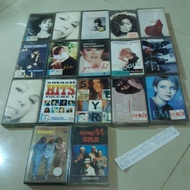 04international Music Tape Diana/Britney/coyote ugly/suzanne/MARIAH/KIM WILDE/JANET/JULIA/EMMA/GLORI
