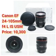 Canon EF24-105mm f4 L IS USM