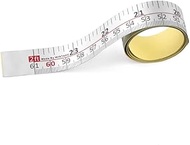 WIN TAPE Workbench Ruler Adhesive Backed Tape Measure - 24 Inches 61 Centimeters Tape Measure (Right