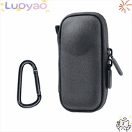 LUOYAO1 Camera Cage, Black Storable Camera , Portable EVA Mini Lens Guards for Insta360 X4 Air/X4/X5