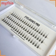 MYTHIS Cluster Lashes,  Wispy Handmade Individual Lashes, Hot Natural Soft Flase Lashes Eyelash Exte