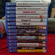 Various USED PS4 Games Lot A-Z English Playstation 4