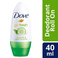 Dove Go Fresh Deodorant 40ml cucumber & green tea