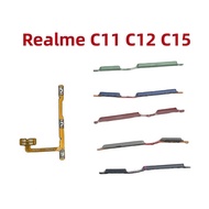 On off Power swicth button flex For Realme C12 C15 C11 2020