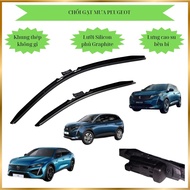 Một Cặp (2 cái) chổi gạt mưa cao cấp dành riêng cho xe Peugeot 3008 408 5008. (Tặng 1 chai dung dịch