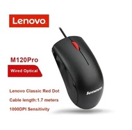 Mouse Lenovo Wired M120 Pro USB Original