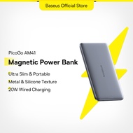 【CCC Certified Power Bank】Baseus 5000mAh 20W Ultra-Slim Magnetic Power Bank Portable&Mini with Metal