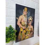 12R JUMBO PHOTO PRINT + FRAME WALL DECORATION/