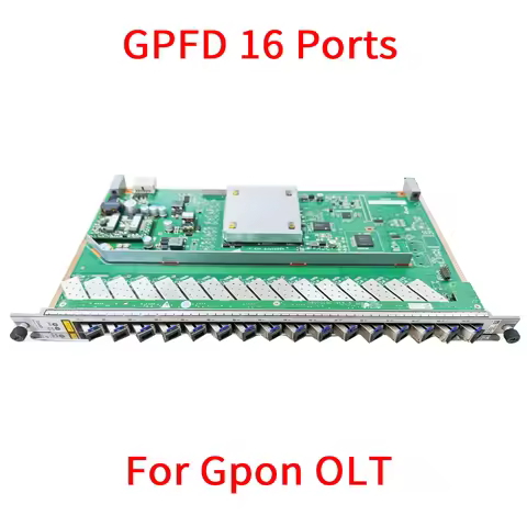 Original 16 Ports GPFD GPON Board with 16pcs class B+/C+/C++ SFP modules for MA5683T / MA5680T / MA5