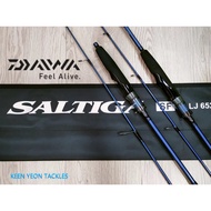 DAIWA 2022 SALTIGA SF JIGGING ROD