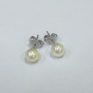 Akoya Royal Pearl Earrings - (Sea Pearl)