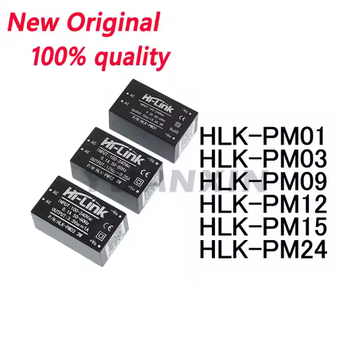 1/PCS HLK-PM01 PM01 HLK-PM03 PM03 HLK-PM09 PM09 HLK-PM12 PM12 HLK-PM15 PM15 HLK-PM24 PM24 AC-DC isol