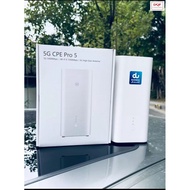 HUAWEI 5G CPE PRO 5 H158-381 5G 5400Mbps wifi 6 7200mbps HUAWEI 5G NEW MODEM
