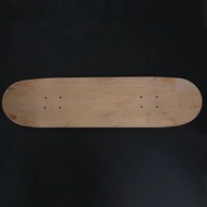 8inch 8-layer Maple Blank Double Concave Skateboards Natural Skate Deck Board Skateboards Deck Wood 