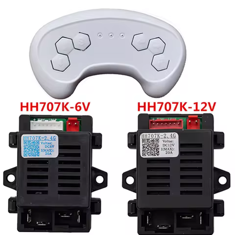 Children's electric vehicle HH707K-2.4G controller HH619Y battery car remote controller HH670Y Bluet