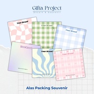 GANTUNGAN Freebies Souvenir Packing Base Keychain Bracelet Base