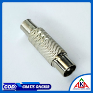 Konektor Jek Antena TV Digital F Jeck Besi Receiver STB Gold