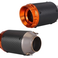 Modified universal AR exhaust pipe For AustinRacing Z900 Z1000 ninja400 CBR500 R6 carbon fiber exhau