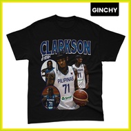 ⊕    Jordan Clarkson Wearing PH Jersey "Gilas Pilipinas" Bootleg Style
