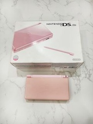 NDS Lite Pink Console HK Version 粉紅色ndsl 主機
