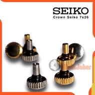 Seiko Watch Knob 7s26 7009 6119 6309 Crown Seiko