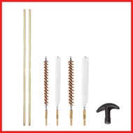 ↞ ☇ ◛ ❑ MAI TacticalsBarrel Cleaning Kit For 177 22 4 5mm 5 5mm  Airgun Brushes