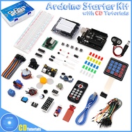 LAFVIN Arduino UNO R3 Project Super Starter Kit with CD Tutorail