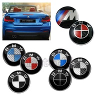 1pcs 74mm BMW Car Front Hood Emblem Badge for F25 F21 E90 X5 X6 Auto Trunk Tail Badge Accessories