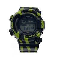 CASIO Men's Watch FROGMAN Digital -- GRN BLK gw-8200tpf Direct from Japan Secondhand
