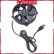 WIN 92x92x25MM USB 5V Electronic Cooling Fan Low Noise Computer Electronic Brushless Fan Home Office