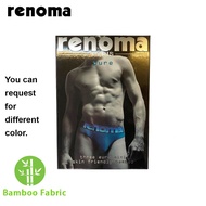 boxer lelaki Renoma Underwear Men Brief Spender Renoma Seluar Dalam REM9343