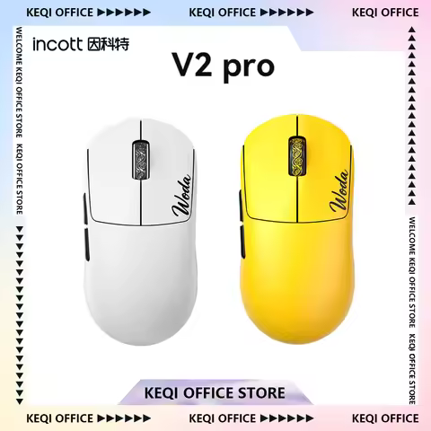 Incott G23 Pro Mouse V2 Se/pro Hot Swap Wireless 8k Mice Ergonomics E-sports Games Mouse Customized