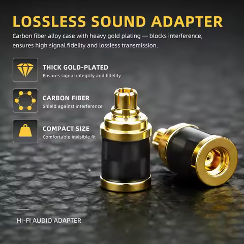OKCSC IE200 IE300 IE600 IE900 Male to MMCX Female Earphone Adapter Connector for AKG B5005 N30 N40 S