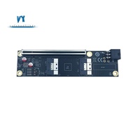 2 Port PCI-E 4.0 X16 to SlimSAS SFF-8654 Adapter Card  SFF-8654-8i SFF8654 Riser Card for Graphics V