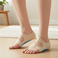 Adjustable Heel Support Pads for Plantar Fasciitis & Achilles Tendonitis Relief Pad Sokongan Tumit B