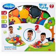 PlayGro Elephant Hugs Pillow Baby Toy Support Pillow/
