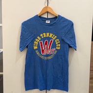 Vintage T-Shirt WINGS TENNIS CLUB (TENNIS CLUB) 1998 anvil Label SIZE18/26.5