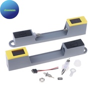 cheesenm DC 4-12V VR452 Internal Resistance Tester 0.56 Inch Double Digital Display Battery Voltage 