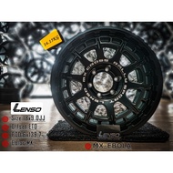 LENSO MX-EBOLA 18X9 ET0 6X139.7 MK