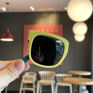 Kaca matahari melipat anak-anak kacamata berwarna permen moden perlindungan matahari dan perlindunga