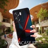 Oppo A57 2022 Case - Oppo A77s - Fashion Case Softcase Macaron Protect Camera Kesing Hp Casing Hp pr