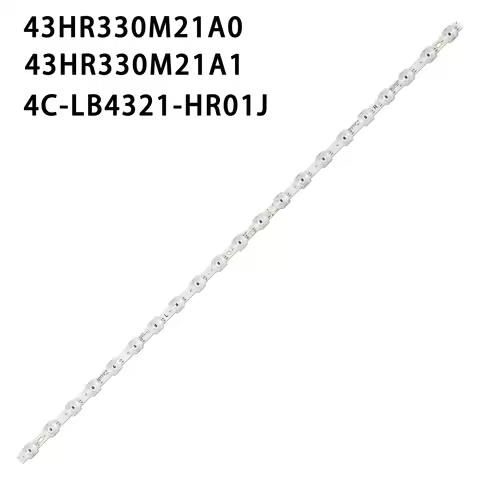 21 LED(6V) LED Backlight strip 43F8F 43L8F 43A820 43S431 43S433 43S434 43S435 43RS520 43HR330M21A0 4